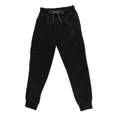 Calça Juvenil Blue Bay Bolso Lateral Com Punho